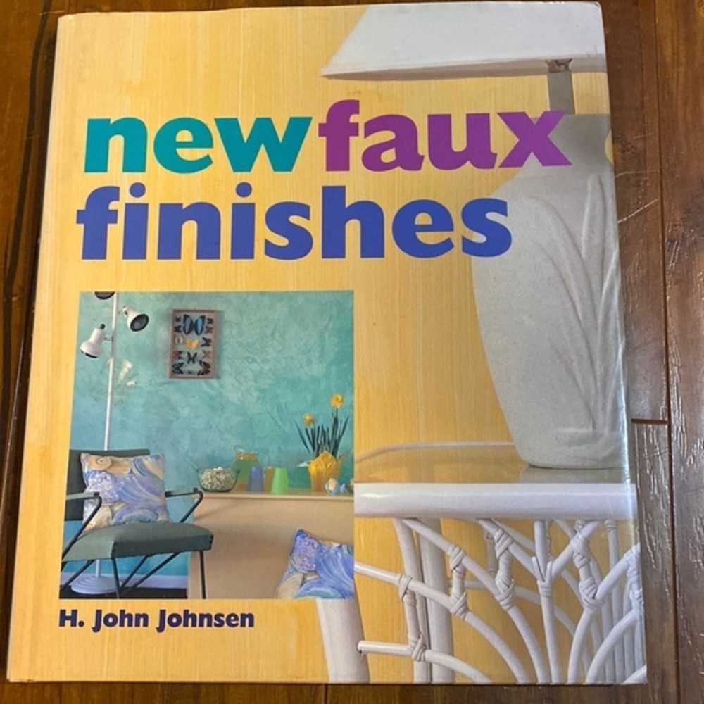 New Faux Finishes Painting instructions and ideas‎ book